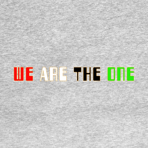 We Are The One by Enzy Diva